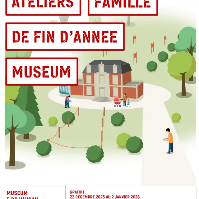 Visuel ateliers famille de Noël