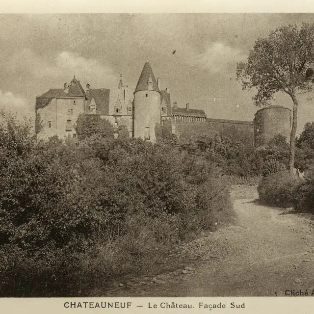 Vue ancienne du château