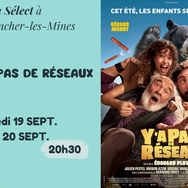 septembre octobre 2025 - Y A PAS DE RESEAU