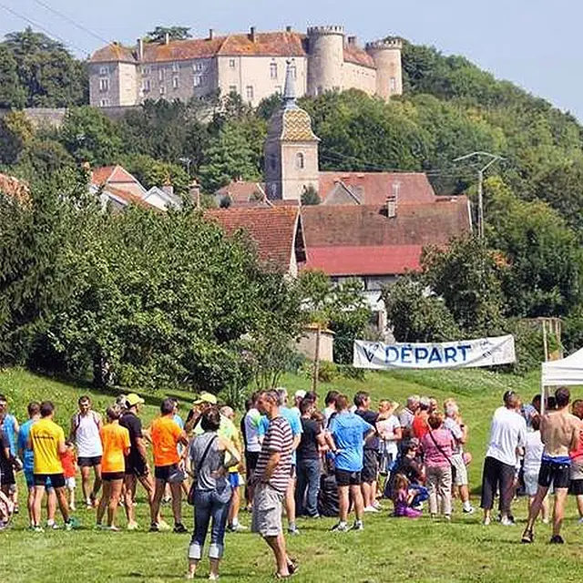 Course nature Ray-sur-Saône 31 juillet 2016