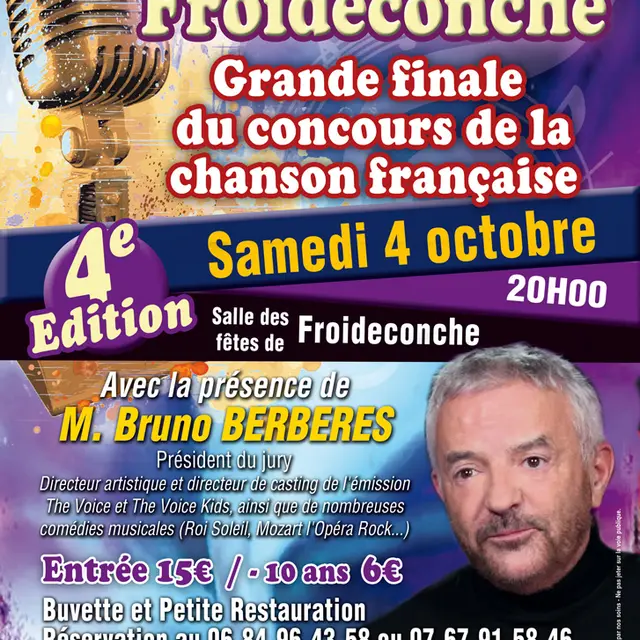 concours chant 2025