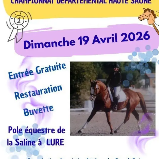 concours de dressage club