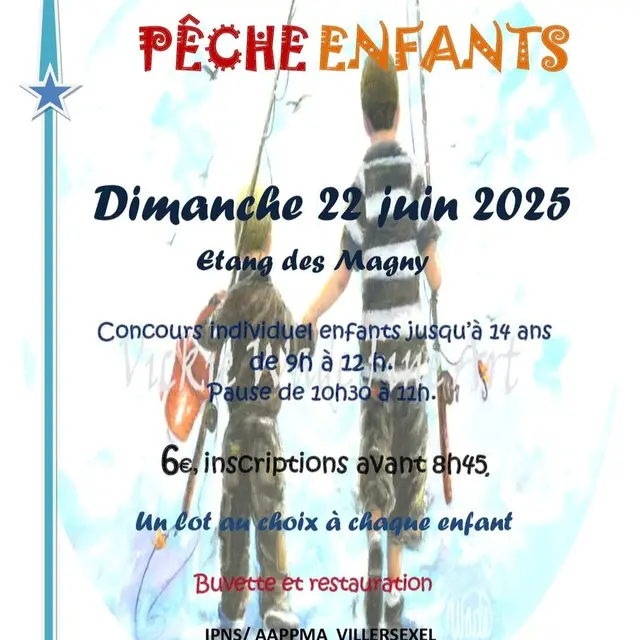 concours de peche LES MAGNY 22 juin