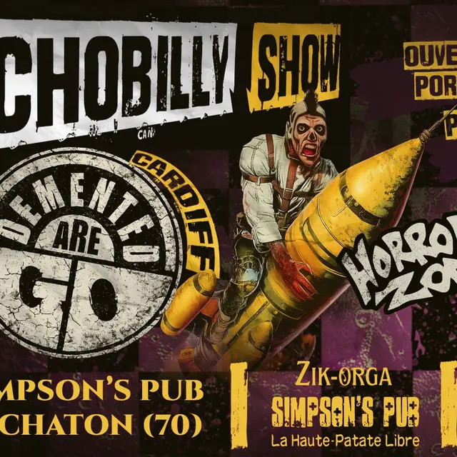 concert 26 avril SIMPSON PUB