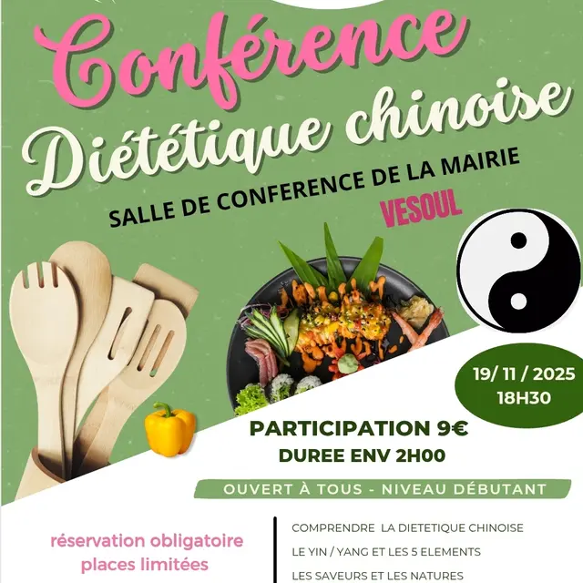 conférence diététique