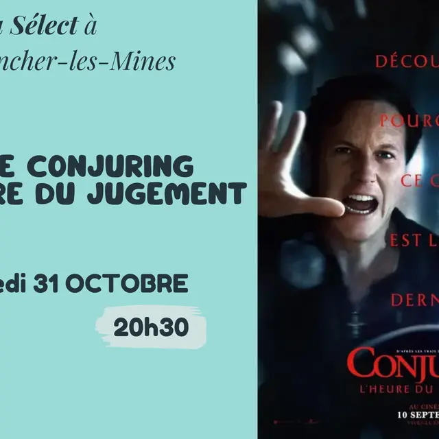 septembre octobre 2025 - conjuring