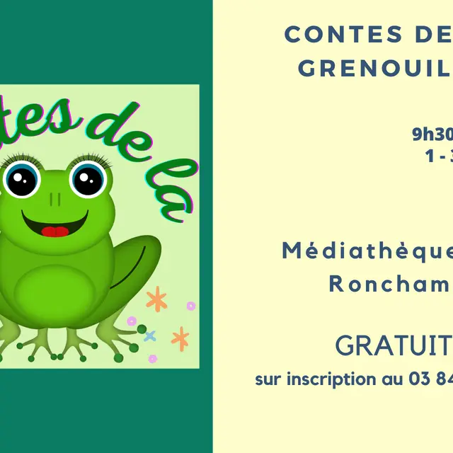 contes de la grenouille général