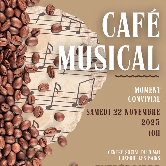 Café Musical 2024-2025 - café musical Nov 2025