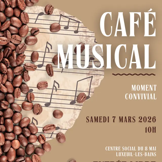 Café Musical 2024-2025 - café musical mars 26