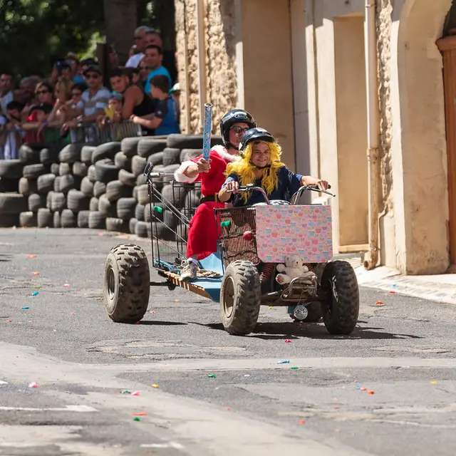 course caisse à savon