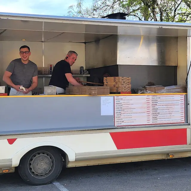 camion pizza Cyril dampierre 2024 dd