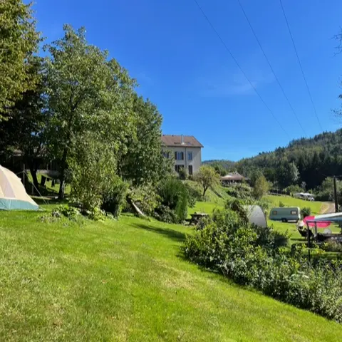 camping vanaf plek 3