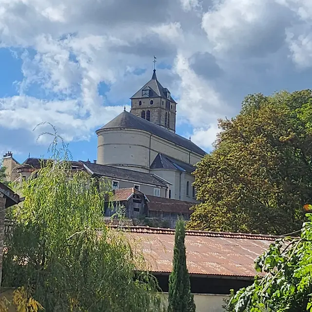 champlitte vue église