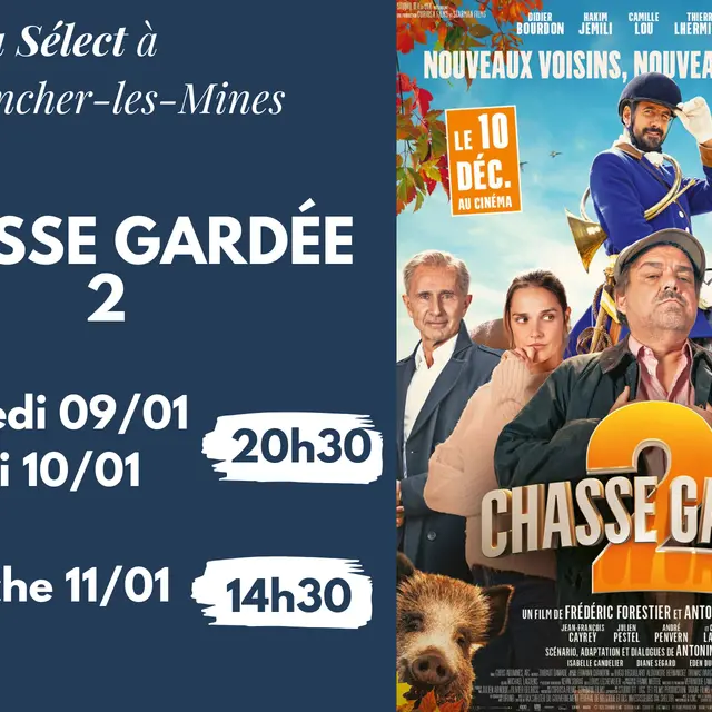 Janvier février 2026 - chasse gardée 2