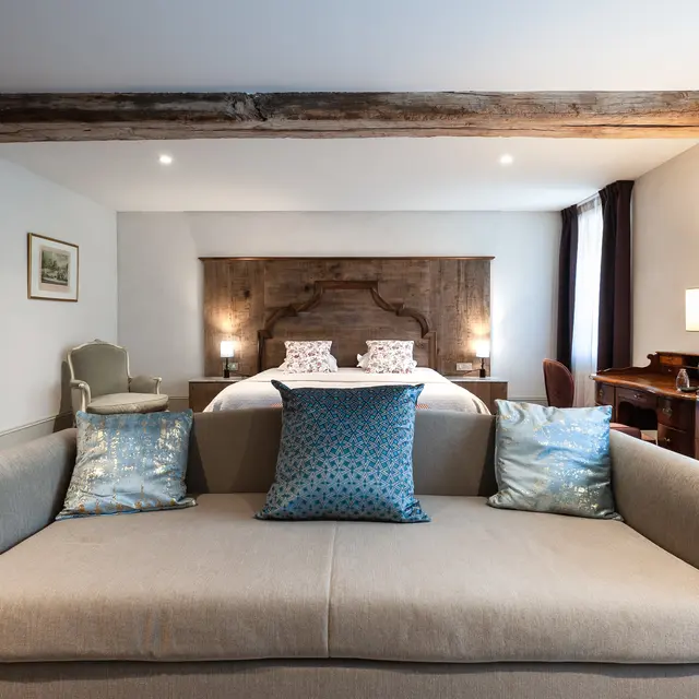 Suite - Château de Saulon