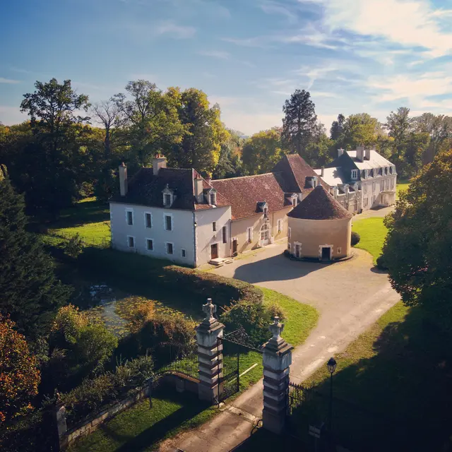 chateau de Villefargeau