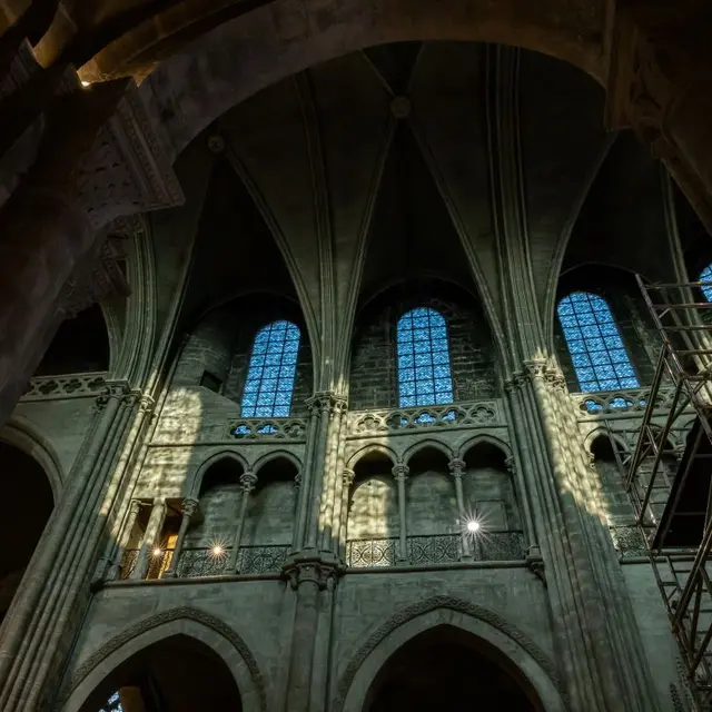 La cathédrale Saint-Vincent