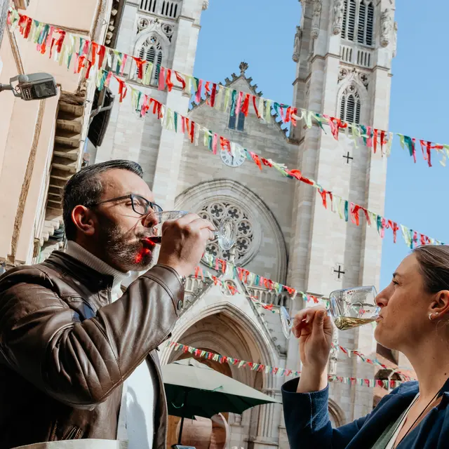 Parcours de dégustation Paulée