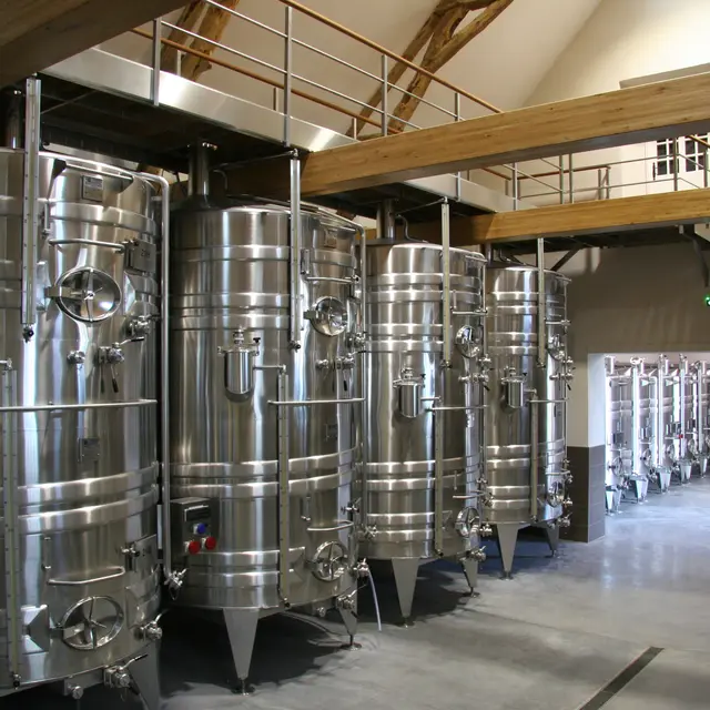 Cuverie du Domaine Long-Depaquit