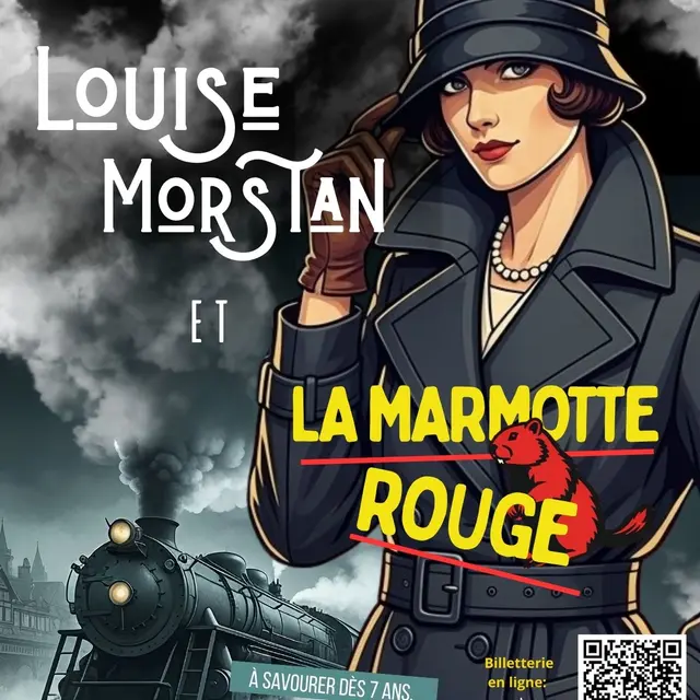 Louise Morstan et La Marmotte Rouge