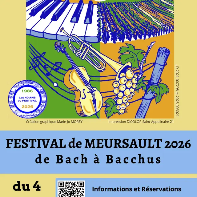 festival de Bach à Bacchus - les 40 ans