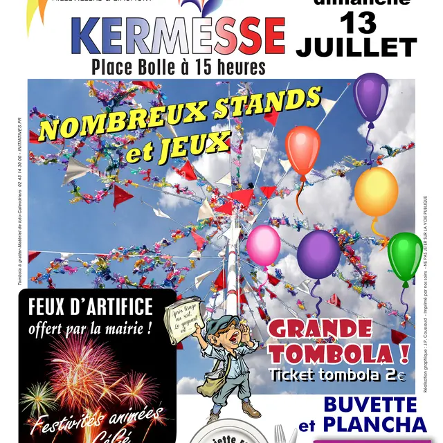 animation 13 juillet 2025
