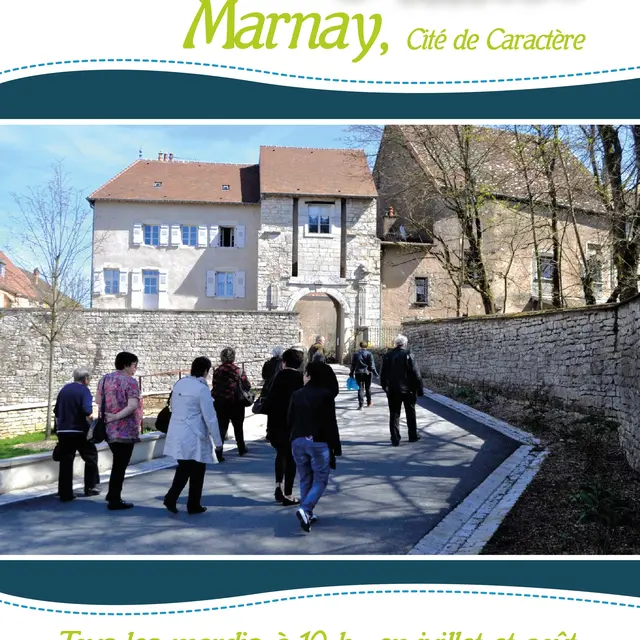Visite guidée de Marnay Cité de Carcatère