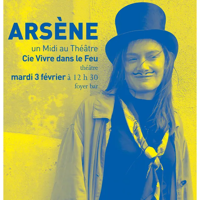 affiche A3 Arsène