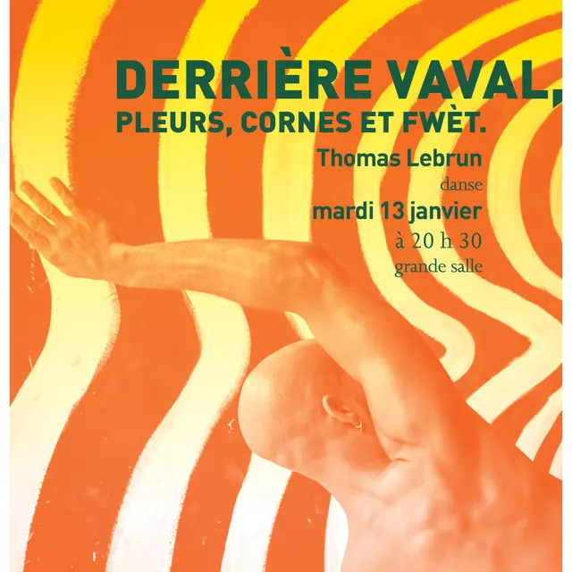 affiche A3 Derrière Vaval