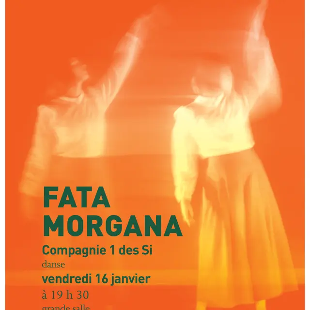 affiche A3 Fata morgana