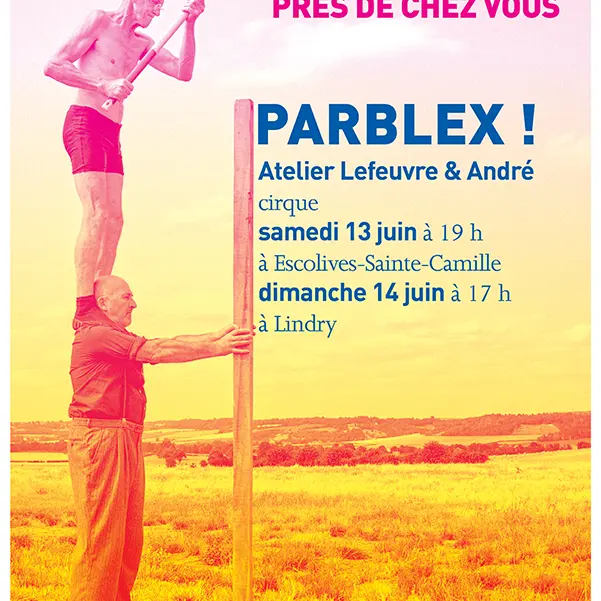 affiche A3 Parblex copie