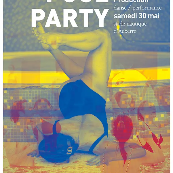 affiche A3 Pool party copie
