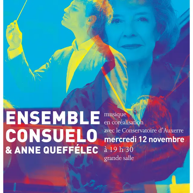 affiche A3 ensemble Consuelo