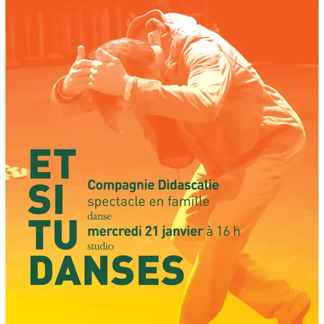 affiche A3 et si tu danses