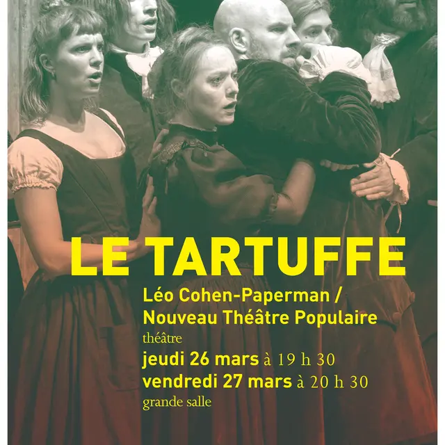 affiche A3 le tartuffe