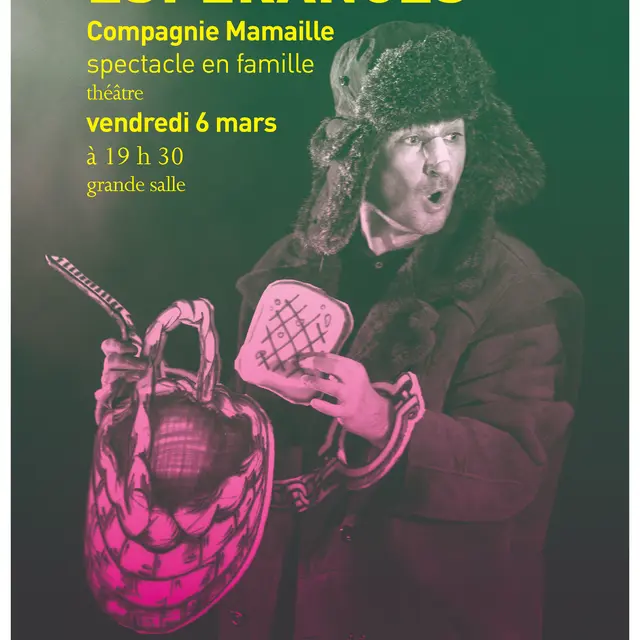 affiche A3 les grandes espérances