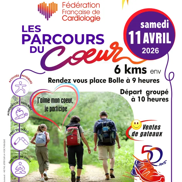 Marche du coeur