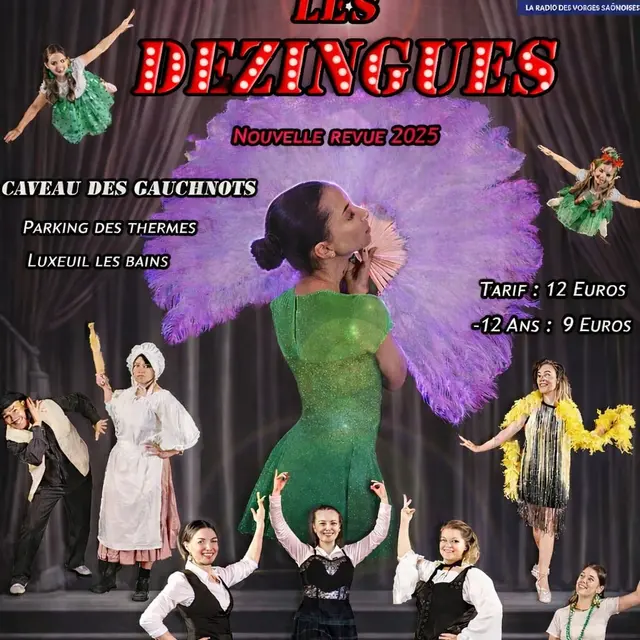 affiche DEZINGUES mars et mai 2026