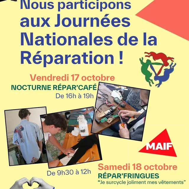 Journées nationales de la Réparation