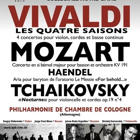 Concert du 14 septembre ensemble de Cologne