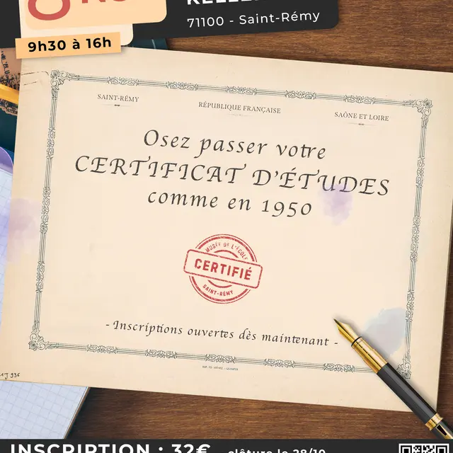 Certificat d'études