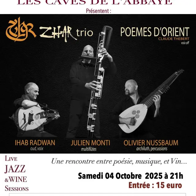 affiche concert