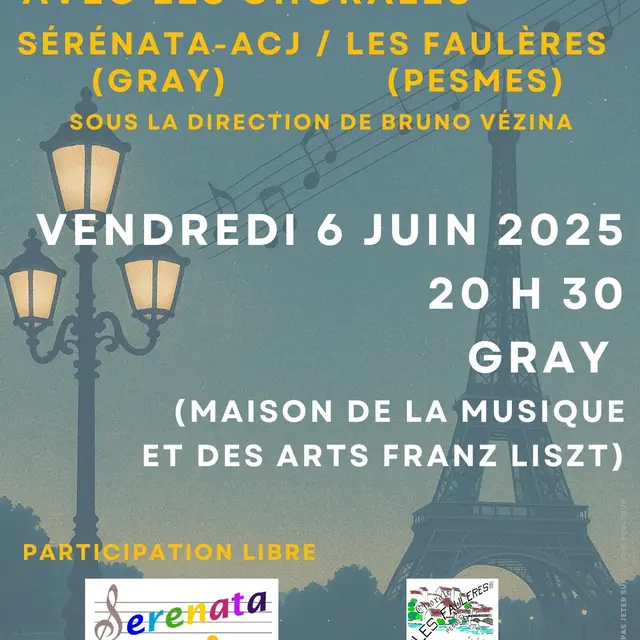 Concert Sérénata 6 juin 2025