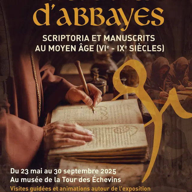affiche expo manuscrit