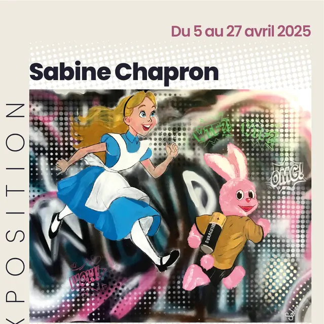 peintures pop art de Sabine Chapron