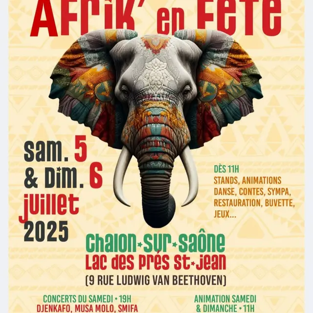 Affiche du festival