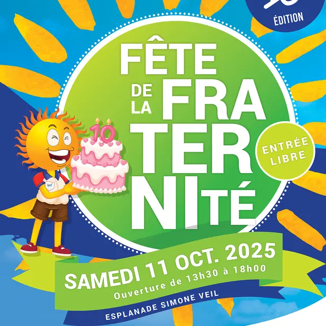 Fête fraternité 11 octobre