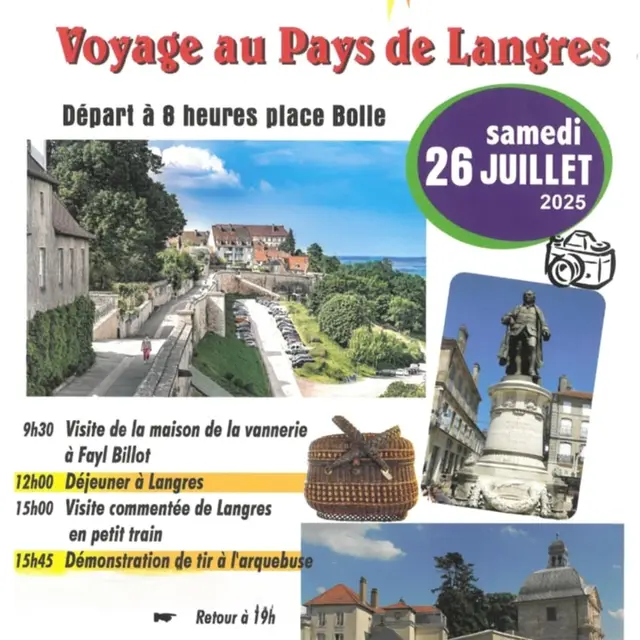 voyage au pays de Langres
