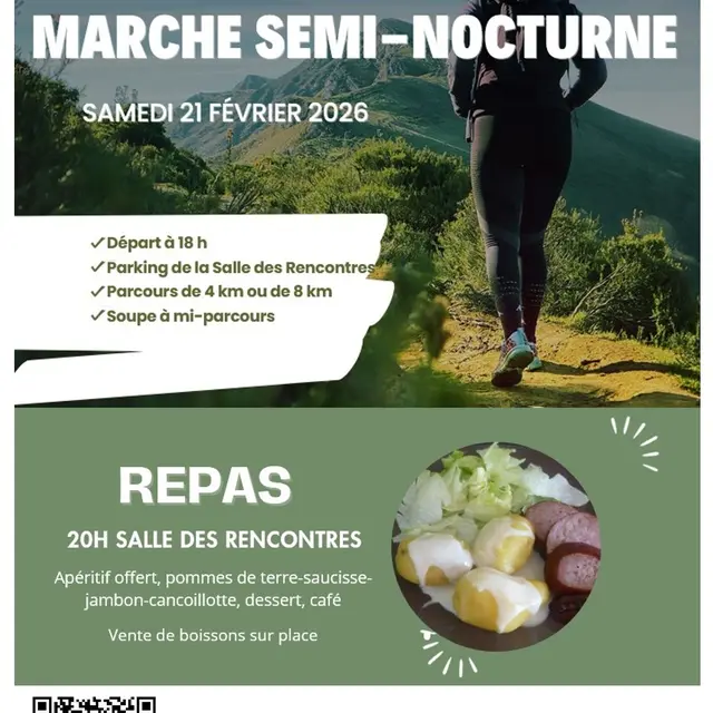 Marche semi-nocturne Brussey
