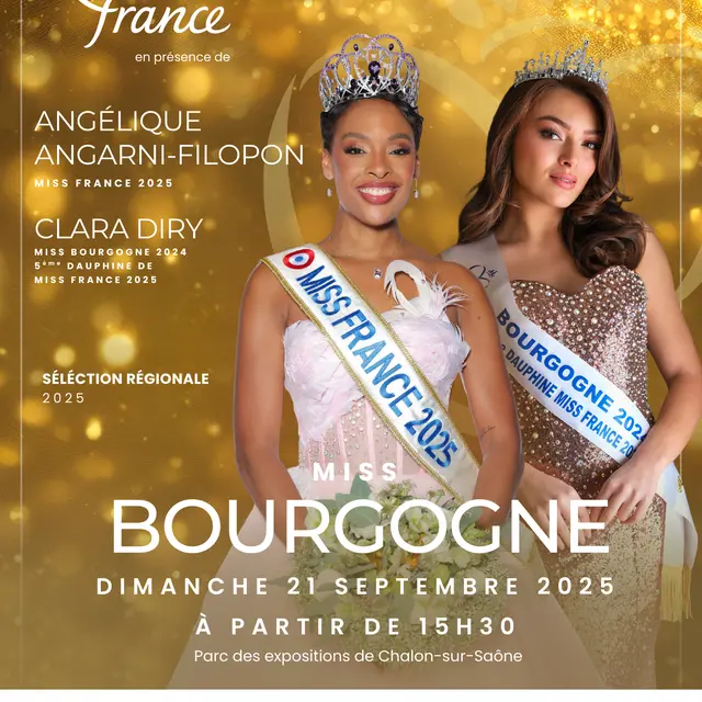 Election Miss Bourgogne 2025
